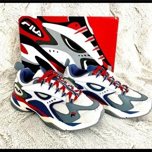 Fila Boveasorus White/Fila Red/Marine